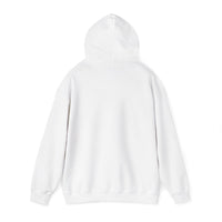 City Skyline Hoodie — Minimal Black Line Landmark Graphic