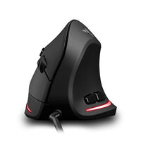 Vertical ergonomic gaming mouse controller
