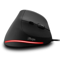 Vertical ergonomic gaming mouse controller — view 2