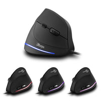 Vertical ergonomic gaming mouse controller — view 4