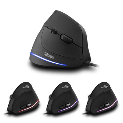 Vertical ergonomic gaming mouse controller — view 4