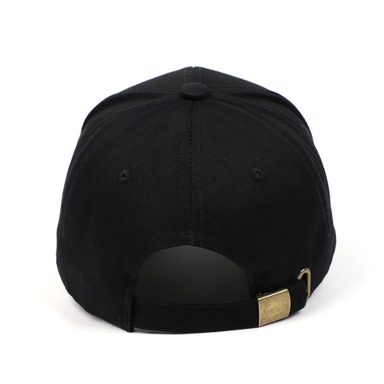 BABYGIRL letter embroidered baseball cap in spring cotton — view 4