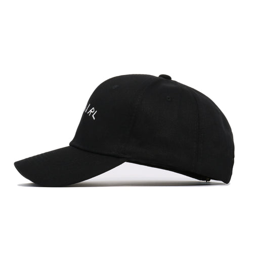 BABYGIRL letter embroidered baseball cap in spring cotton — view 2