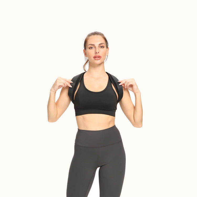Posture corrector back brace belt for sitting posture correction — view 3