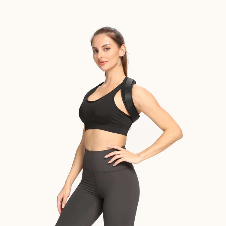 Posture corrector back brace belt for sitting posture correction — view 4