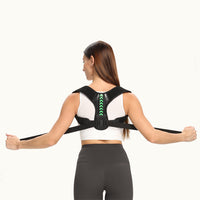 Posture corrector back brace belt for sitting posture correction
