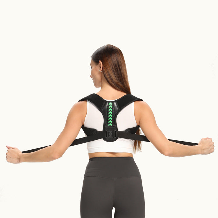 Posture corrector back brace belt for sitting posture correction