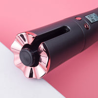 Mini USB rechargeable automatic curling iron for travel — view 4