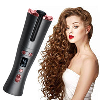 Mini USB rechargeable automatic curling iron for travel — view 5