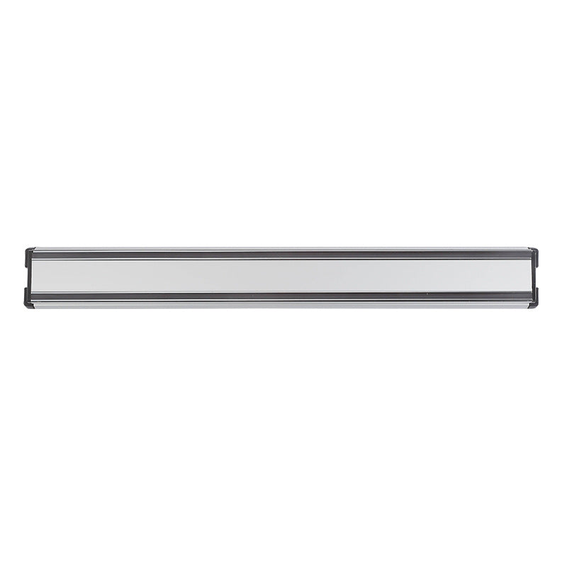 Wall mounted magnetic knife holder strip with chef knives — view 8