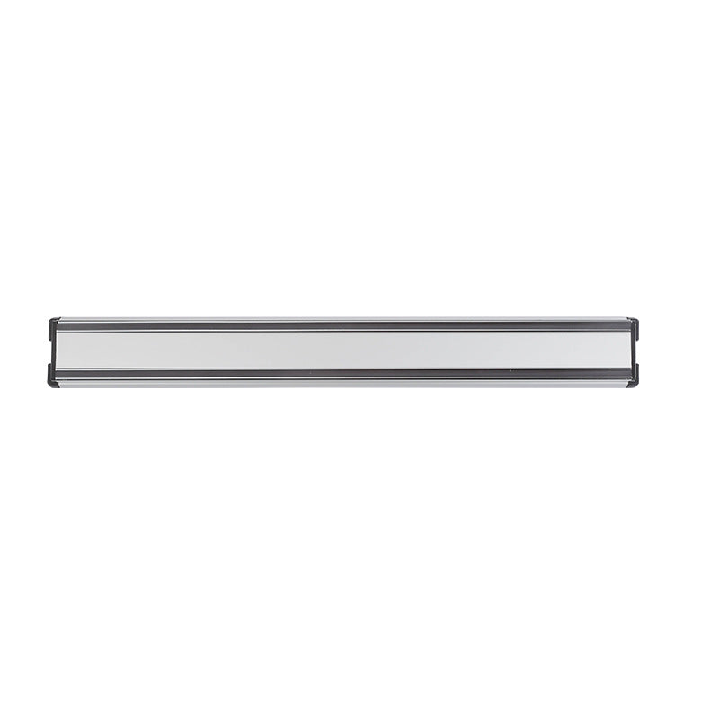 Wall mounted magnetic knife holder strip with chef knives — view 7
