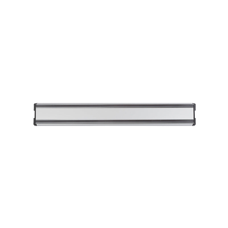 Wall mounted magnetic knife holder strip with chef knives — view 6