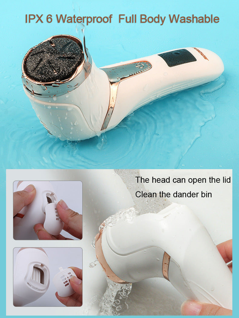 Exfoliating vacuum callus remover and peeling machine for feet — view 5