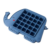 Cute cartoon silicone ice cube tray with novelty shapes — view 5