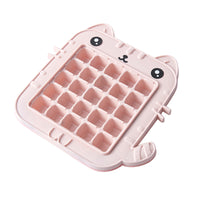 Cute cartoon silicone ice cube tray with novelty shapes — view 6