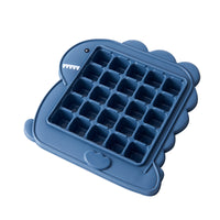 Cute cartoon silicone ice cube tray with novelty shapes — view 3