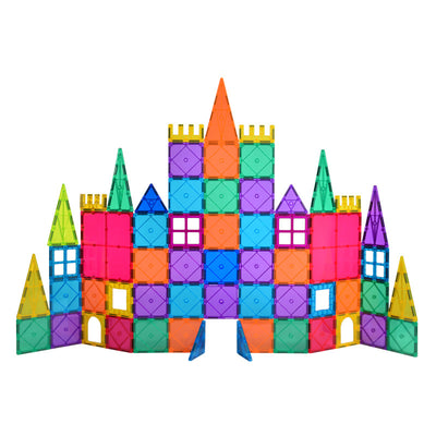Creativity 100 Magnetic Sheets For Color Windows To Build Building Blocks