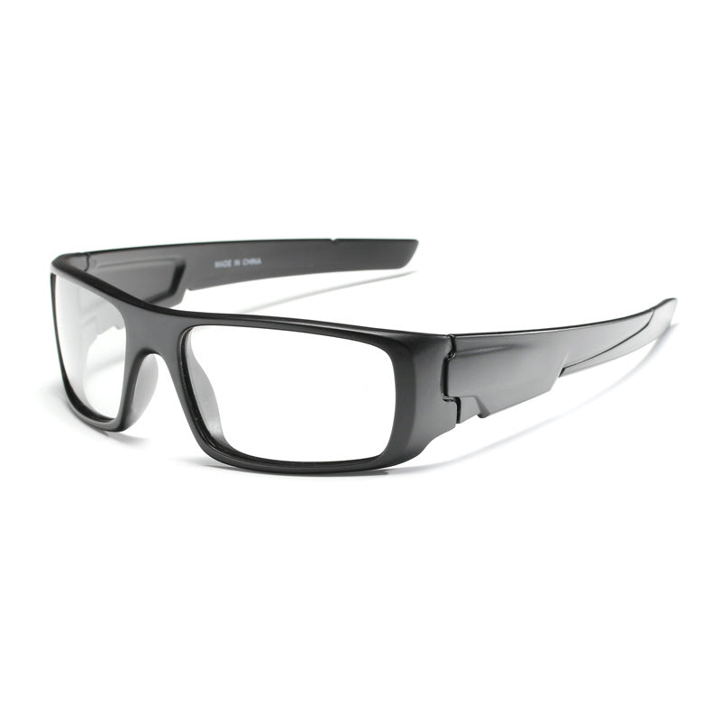 Color changing photochromic sports sunglasses for cycling — view 5