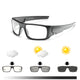 Outdoor Equipment Color Changing Lenses Sports Glasses Riding Glasses Sunglasses Sunglasses