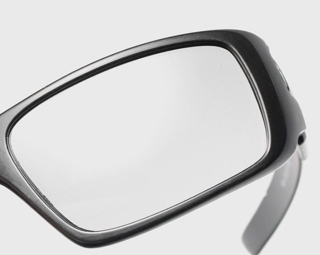 Color changing photochromic sports sunglasses for cycling — view 2