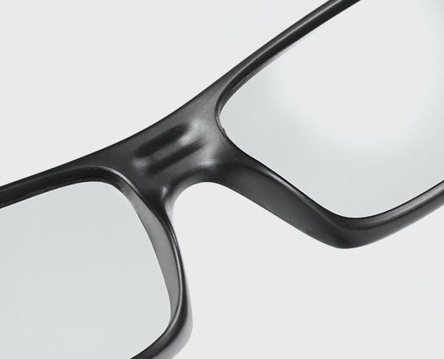 Color changing photochromic sports sunglasses for cycling — view 3