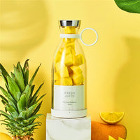 350ml USB rechargeable portable blender smoothie mixer — view 6
