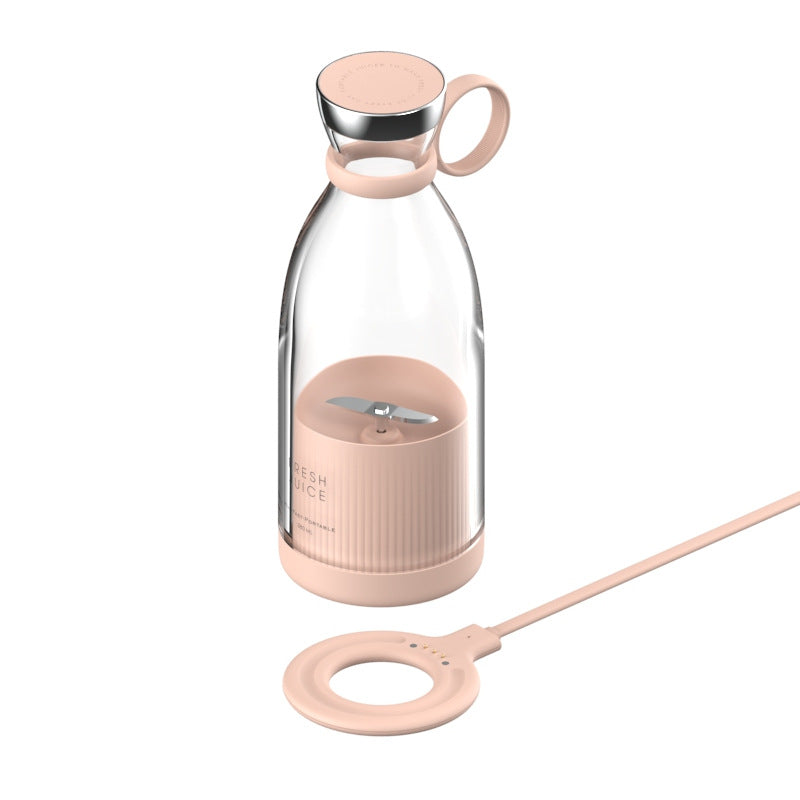 350ml USB rechargeable portable blender smoothie mixer — view 4