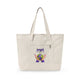 Canvas Tote — 'impt' Earth Care Design Eco-Friendly Zippered Tote