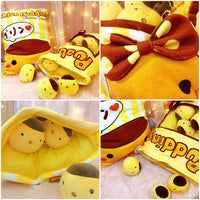 Large snack bag shaped plush pillow novelty toy — view 5
