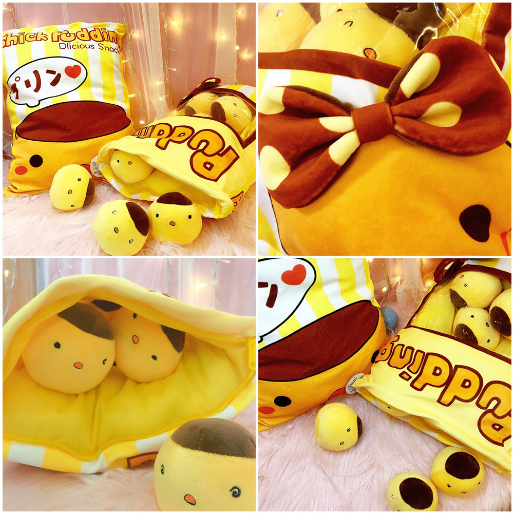 Large snack bag shaped plush pillow novelty toy — view 5