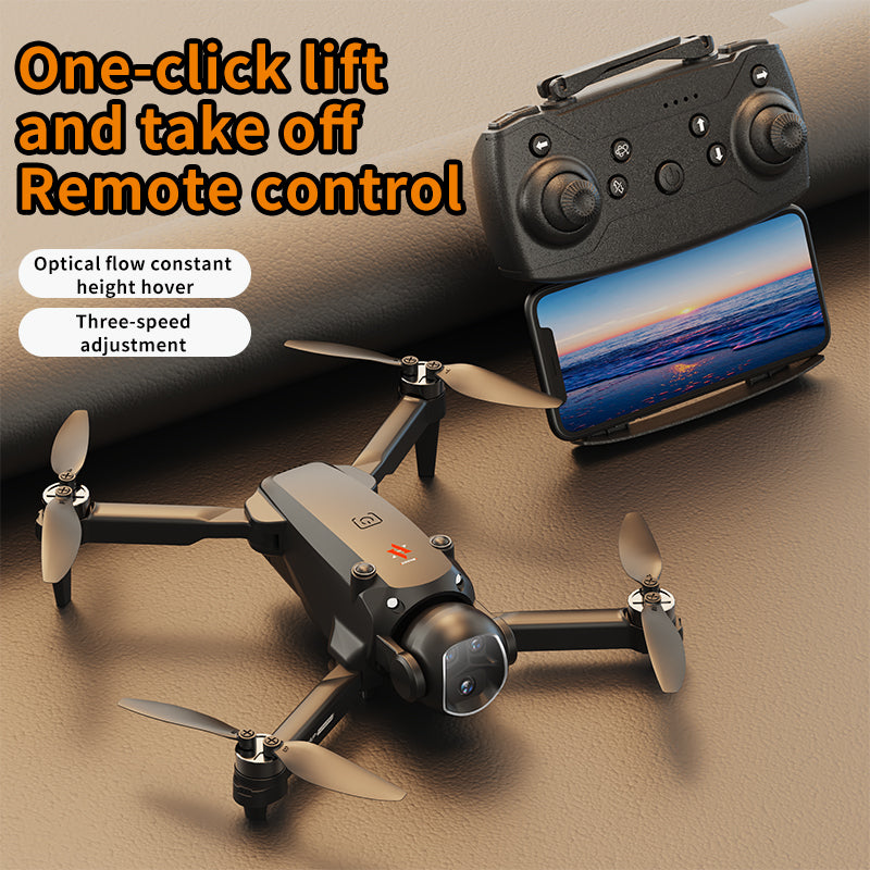 H21 RC drone with optical flow constant height hover — view 4