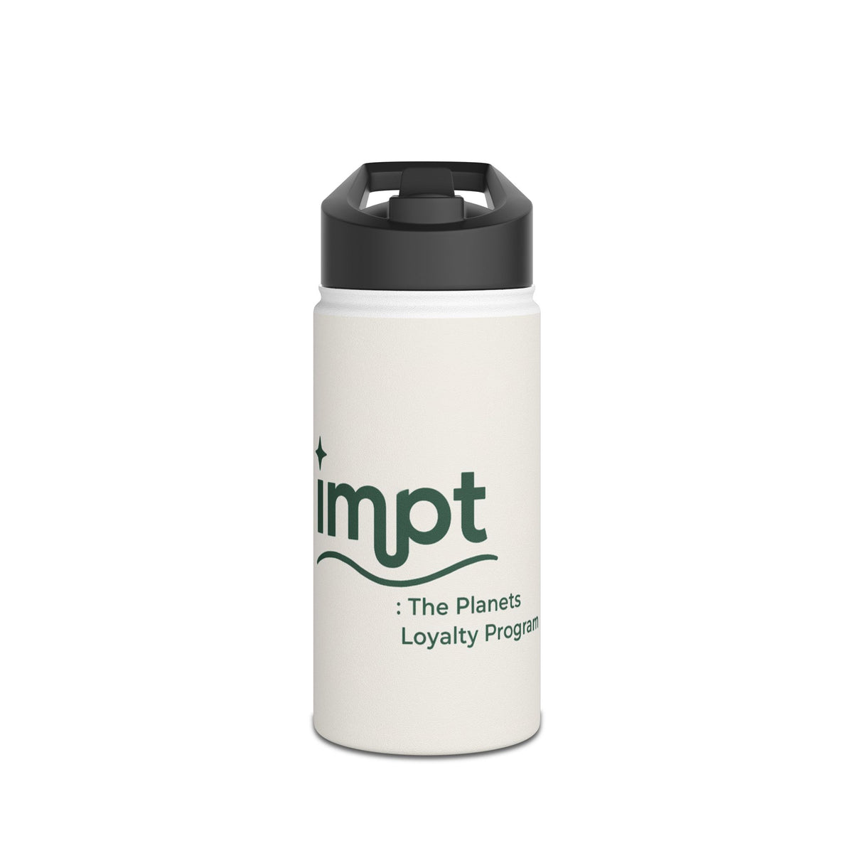 Planet Loyalty Stainless Steel Water Bottle
