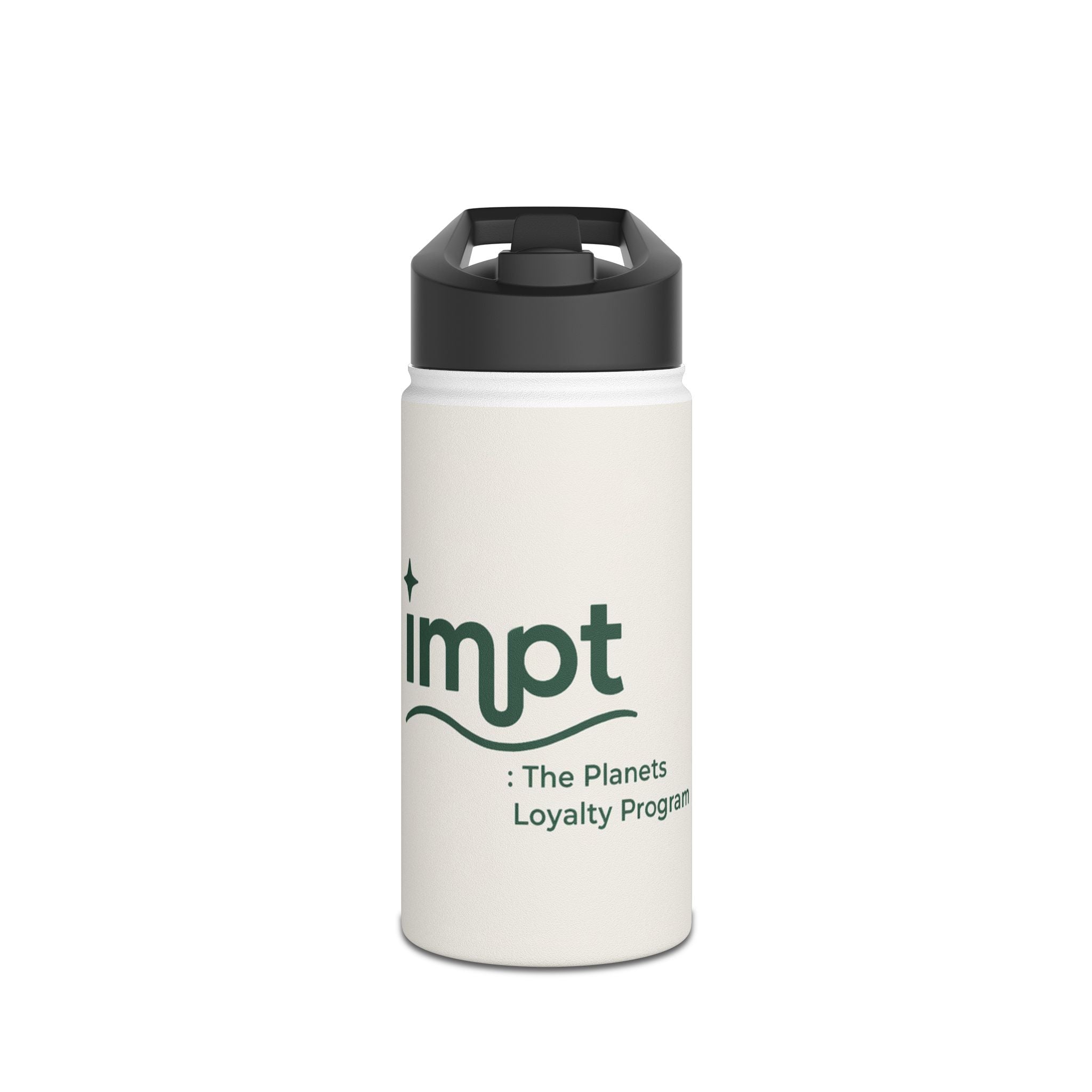 Planet Loyalty Stainless Steel Water Bottle