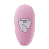 Mini electric sonic facial cleansing brush with silicone bristles — view 3