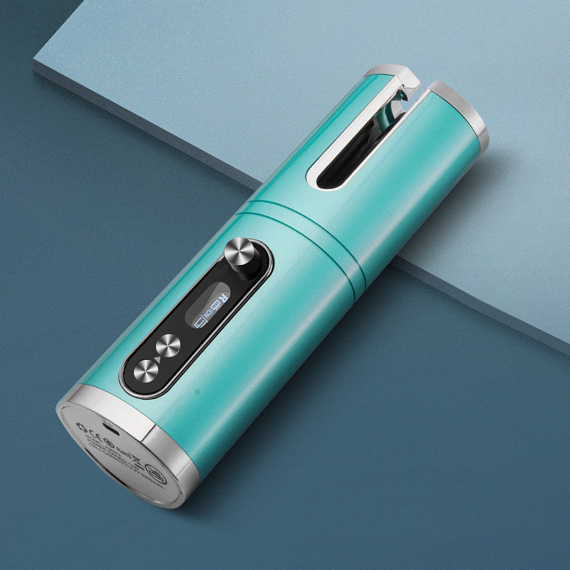 Wireless cordless automatic curling iron with rechargeable base — view 6