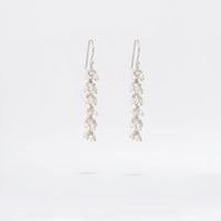 Gajra - Pearl Earrings-1