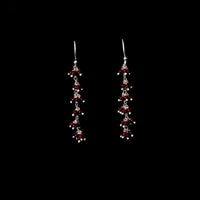 Gajra - Ruby Earrings-3