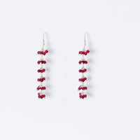 Gajra - Ruby Earrings-4
