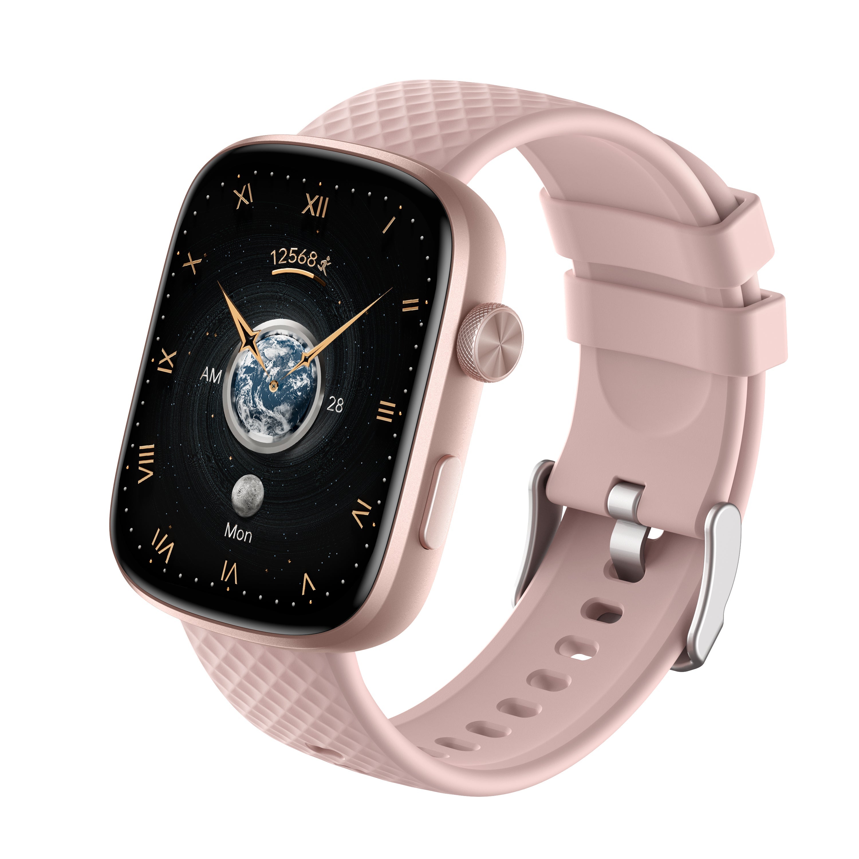 Smart Watch for Women Android & iPhone, 1.95" Ultra HD AMOLED Display,10 Day Battery, 3ATM Swimming Waterproof, Answer/Make Calls