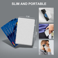 RFID-Blocking MagSafe Pop-Up Wallet