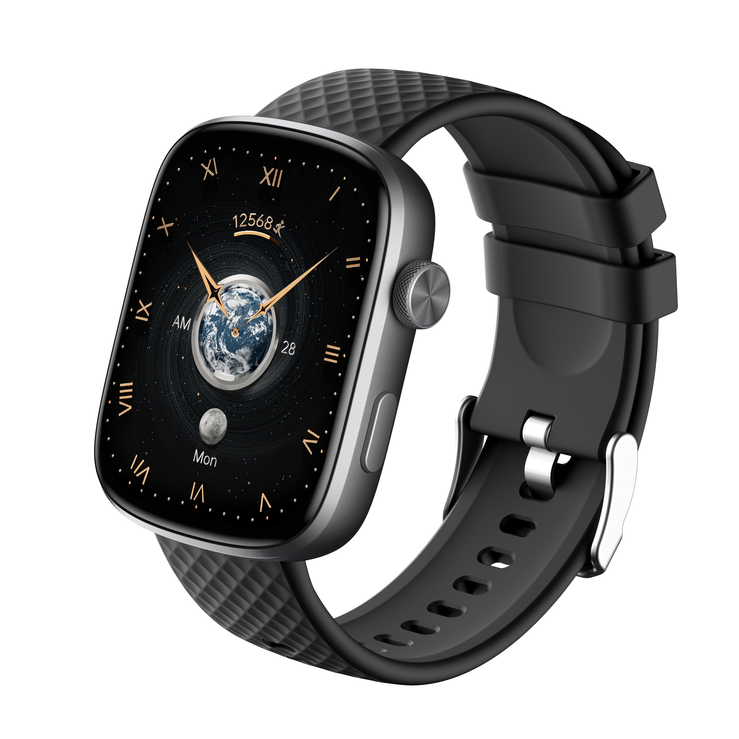 Smart Watch for Women Android & iPhone, 1.95" Ultra HD AMOLED Display,10 Day Battery, 3ATM Swimming Waterproof, Answer/Make Calls