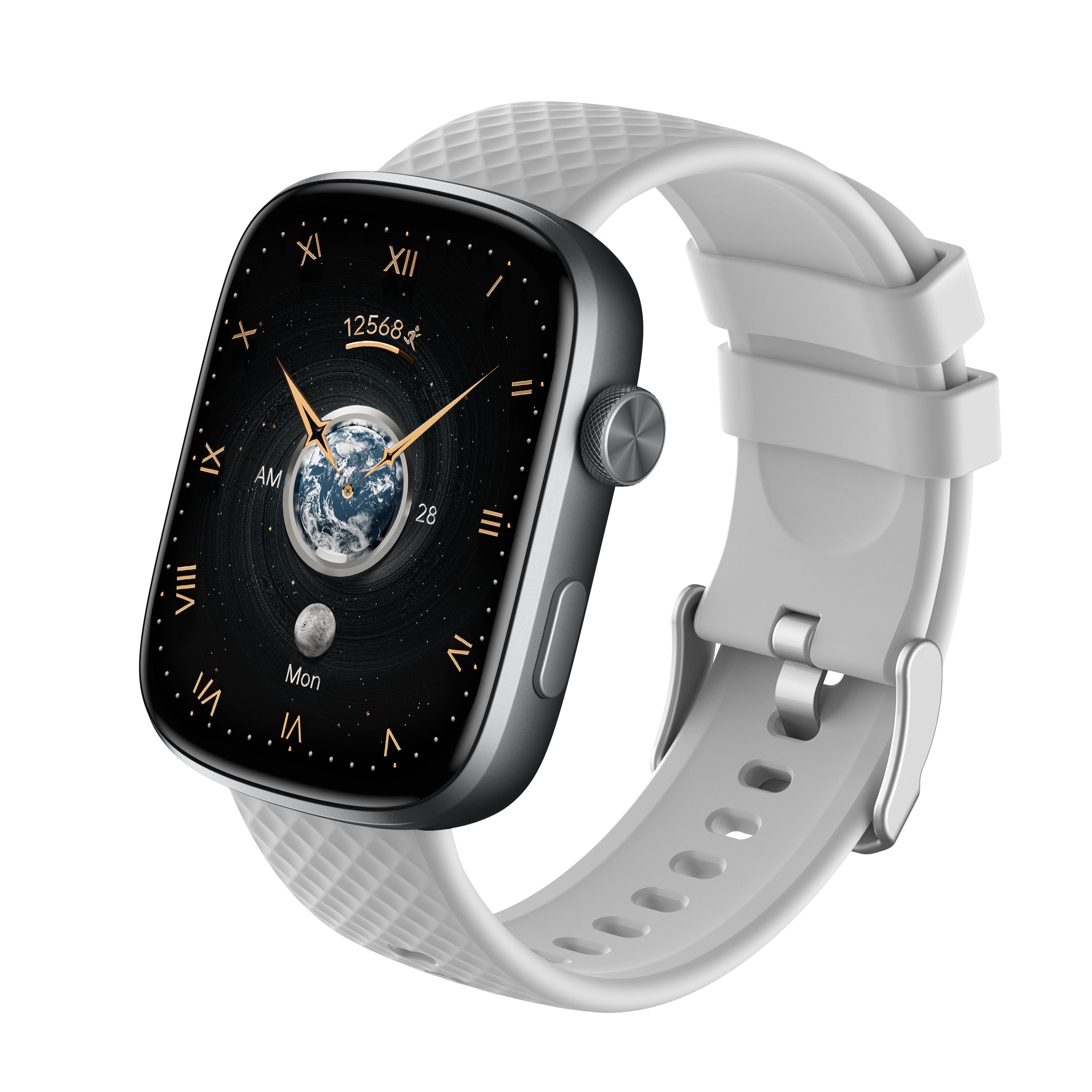 Smart Watch for Women Android & iPhone, 1.95" Ultra HD AMOLED Display,10 Day Battery, 3ATM Swimming Waterproof, Answer/Make Calls