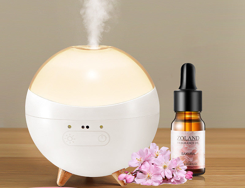 Essential oil aroma diffuser and ultrasonic humidifier — view 4