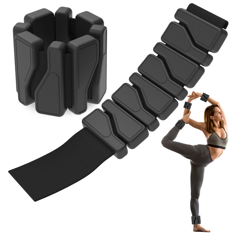Weighted silicone fitness bracelet invisible wrist ankle weights — view 4