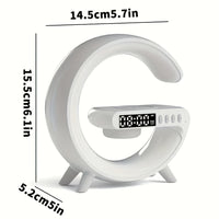 Speaker Wireless with Fast Charging & RGB Light-1