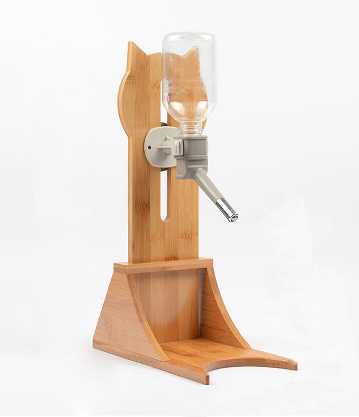 Cat water fountain dispenser with circulating filtered flow — view 11