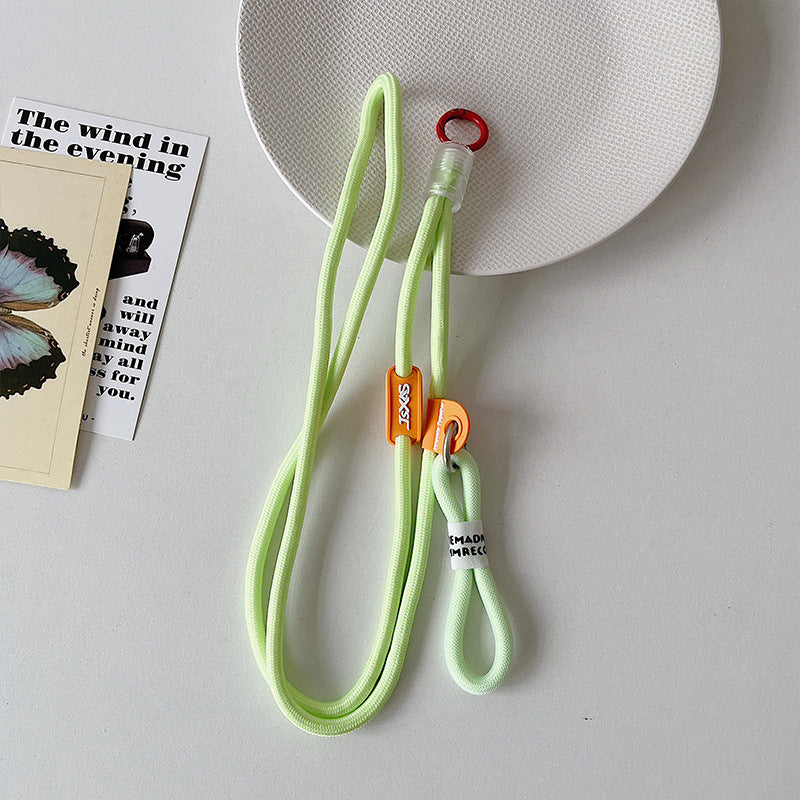 Mobile phone crossbody lanyard rope strap hands free — view 15