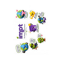 Environmental Character Sticker Pack