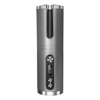 Wireless cordless automatic curling iron with rechargeable base — view 4
