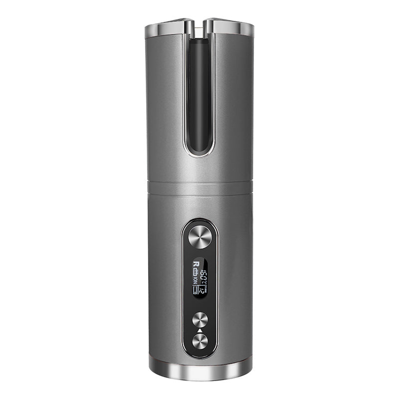Wireless cordless automatic curling iron with rechargeable base — view 4
